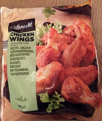 Chickenwings mariniert