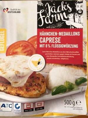 Hähnchen-Medaillons Hawaii