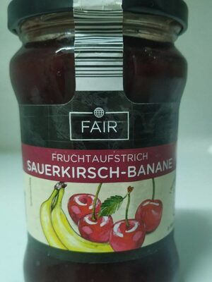 Sauerkirsch-banane