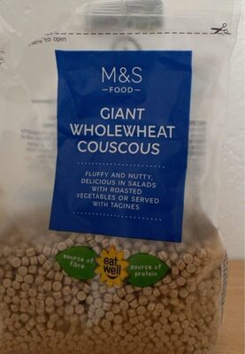 Giant wholewheat couscous front packaging