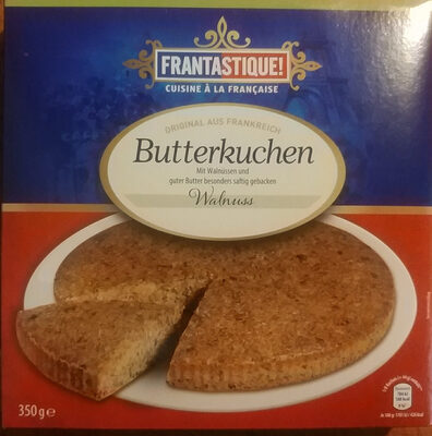 Butterkuchen Walnuss