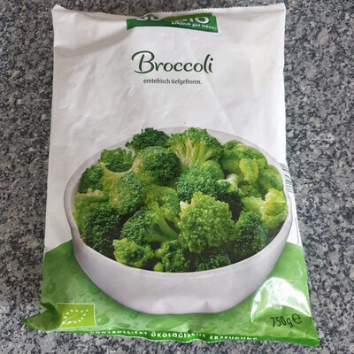 Broccoli front packaging