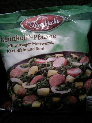 Grünkohl-Pfanne front packaging
