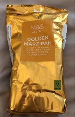 Golden Marzipan