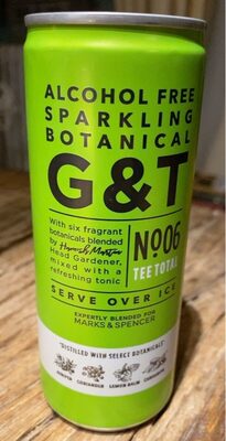 No 06 front packaging