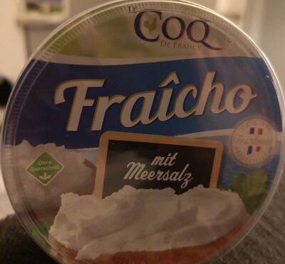 Fraîcho Frischkäse "Kräuter der Provence" front packaging