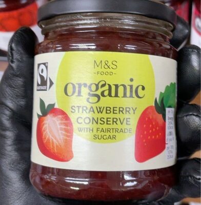 Strawberry conserve front packaging