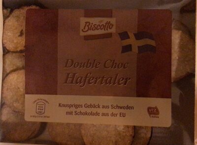 Double Choc Hafertaler front packaging