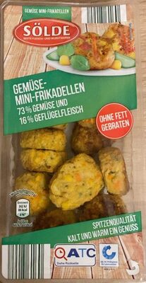 Mini - Frikadellen Gemüse