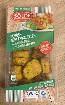 Gemüse – Mini – Frikadellen