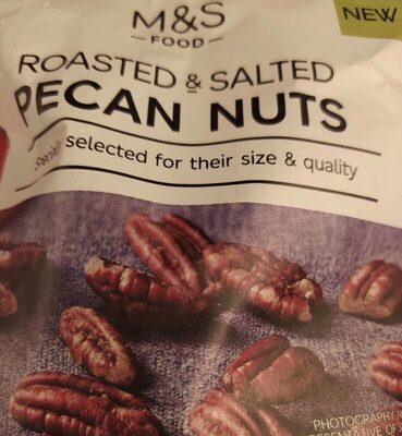 Roasted & Salted Pécan Nuts