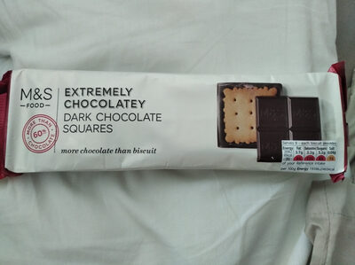 Extremely chocolatey