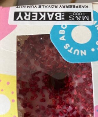 Raspberry yum nut front packaging