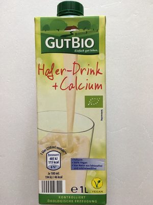 Hafer-Drink+Calcium - GutBio