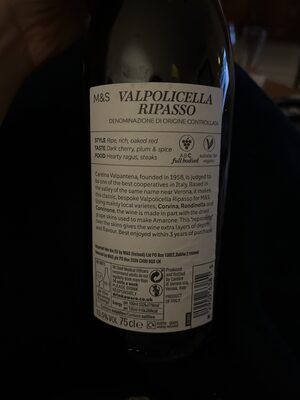 Ripasso Wine