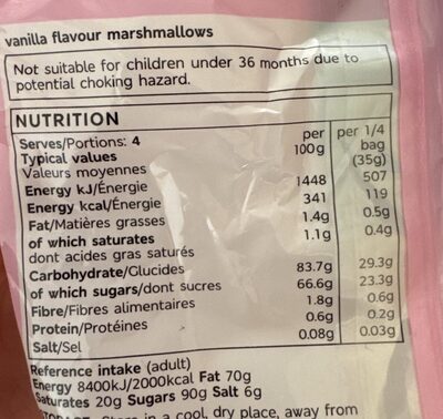 Vistos Wh Thank you for M&S OOD PLANT KITCHEN DELI nutrition facts table