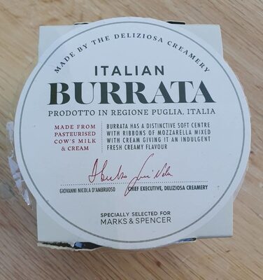 Italian burrata
