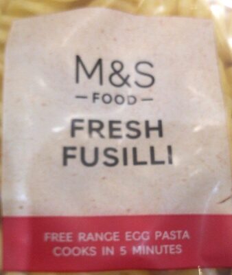 Fresh Fusilli