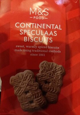 Continental Speculaas Biscuits front packaging