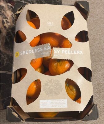 Seedless easy peelers