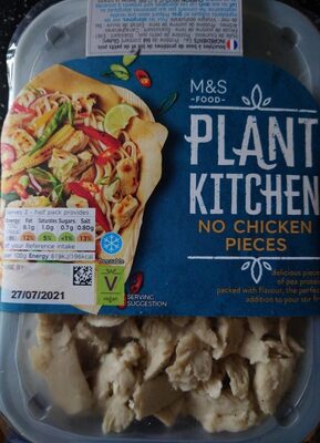 Plant Kitchen No Chicken Pieces front packaging