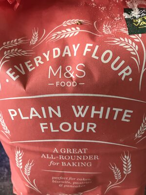 Plain White Flour