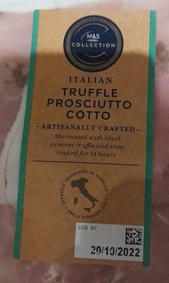 Truffle prosciutto cotto