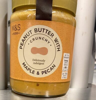 Peanut butter maple pecan