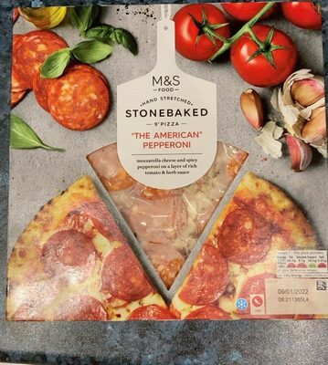 “The american” Pepperoni