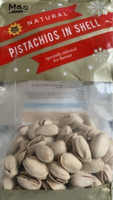 Pistachios in shell