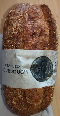 Seeded Sourdough Loaf