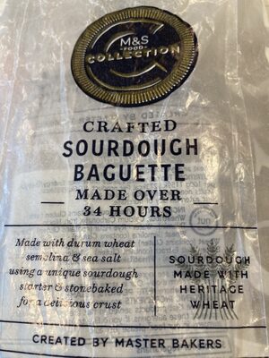 M&S sourdough baguette