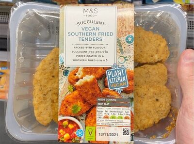 Vegan Southern Fried Tenders