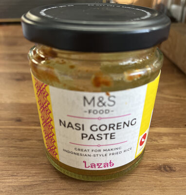 Nasi Goreng Paste