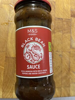 Black Bean Sauce front packaging