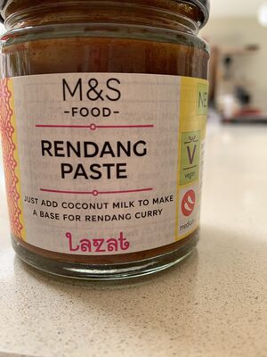 Rendang Paste