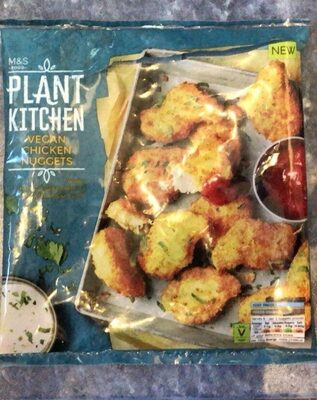 Vegan chicken nugets