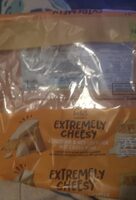 Extremely cheesy cheddar and red Leicester hot cross buns