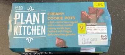 Plant kitchen creamy cookie pot