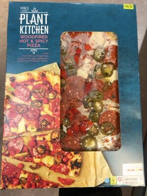 Woodfired Hot & Spicy Pizza