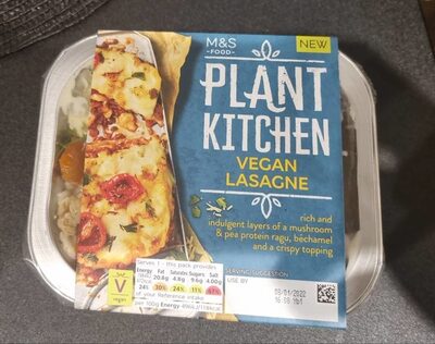 Plant Kitchen Vegan Lasagne