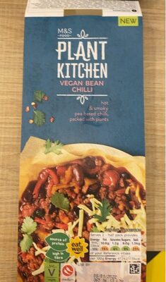Plant Kitchen vegan bean chilli
