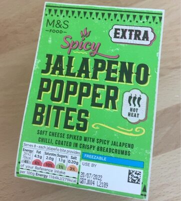 Jalapeño poppers