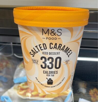 M&s low calorie salted caramel ice cream