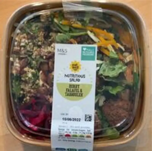 Herby Falafel & Tabbouleh