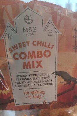 Sweet chili combi mix
