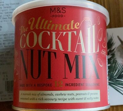 Ultimate cocktail nut mix