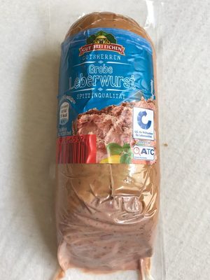 Leberwurst, grob