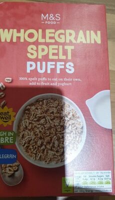 Wholegrain Spelt Puffs