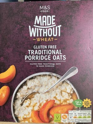 Gluten Free Traditional Porridge Oats